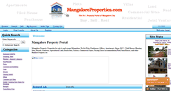 Desktop Screenshot of mangaloreproperties.com